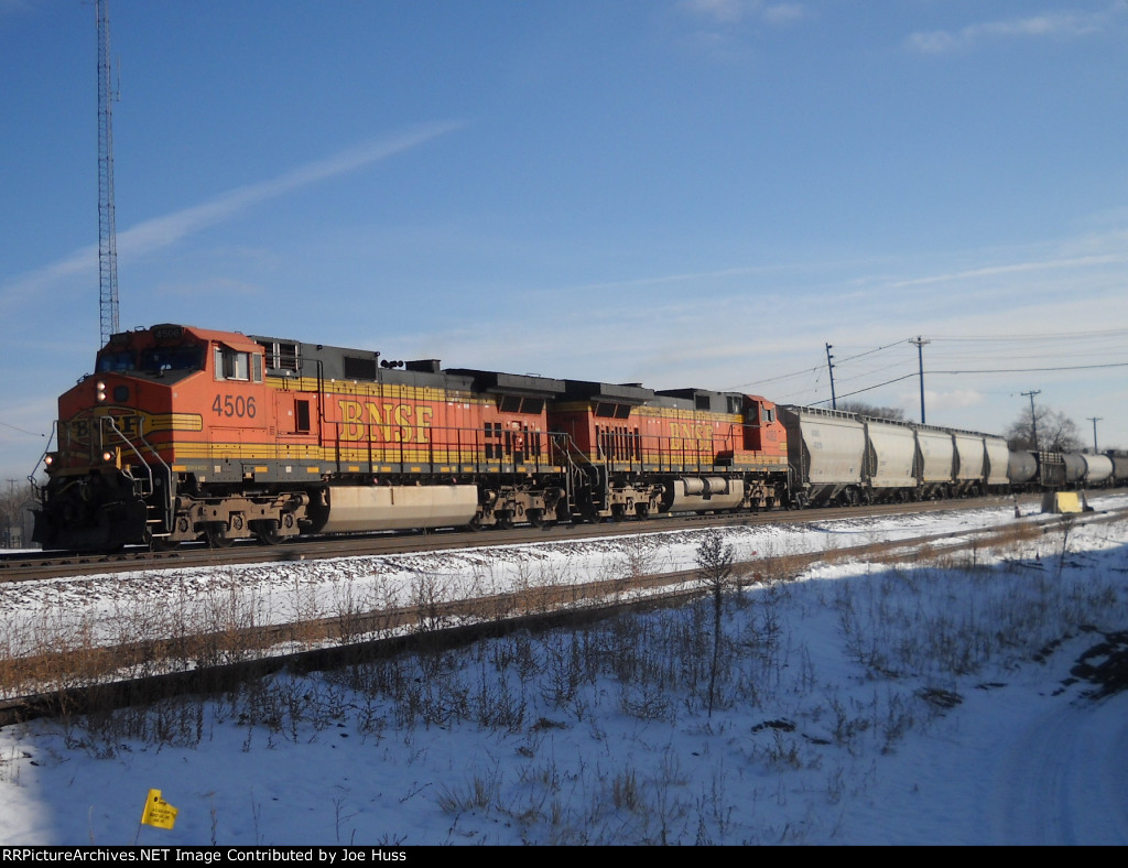 BNSF 4506 West